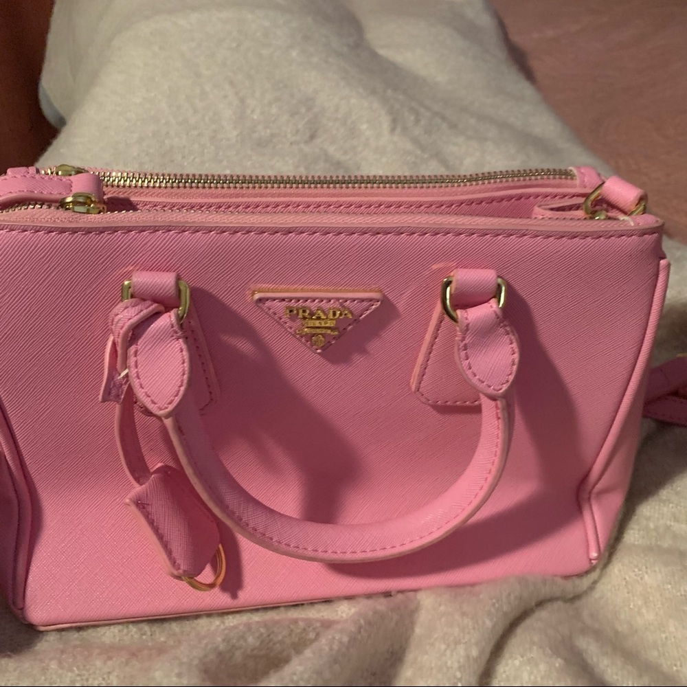 Pink bag